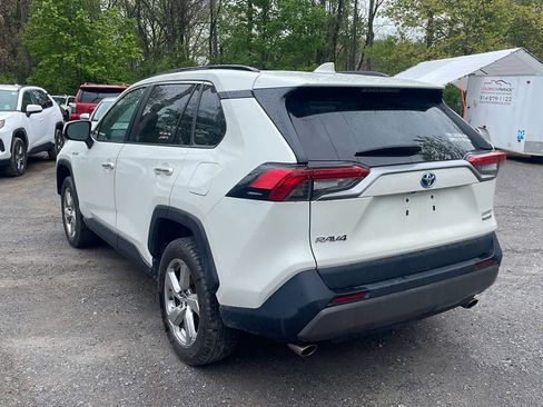 Used 2021 Toyota RAV4 Limited w/ Limited Grade Weather Package AWD/4WD image 6