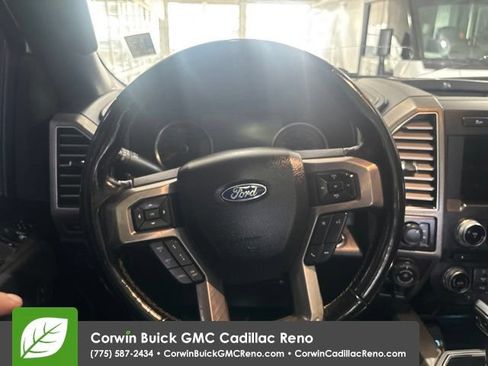 Used 2018 Ford F150 Limited w/ Trailer Tow Package AWD/4WD image 15