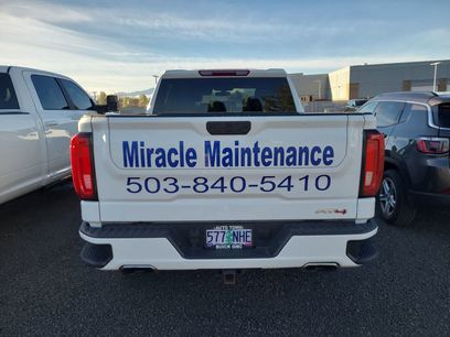 Used 2021 GMC Sierra 1500 AT4