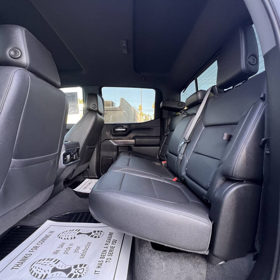 Used 2021 Chevrolet Silverado 1500 LTZ RWD image 27