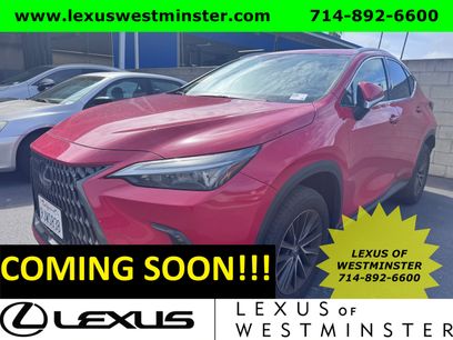 Used 2024 Lexus NX 250 FWD