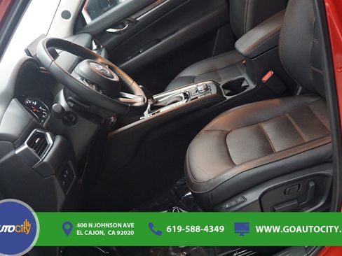 Used 2021 MAZDA CX-5 Grand Touring Reserve AWD/4WD image 9