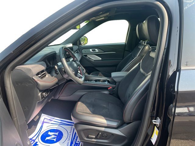 Certified 2025 Ford Explorer ST w/ Sun And Sound Package AWD/4WD image 10