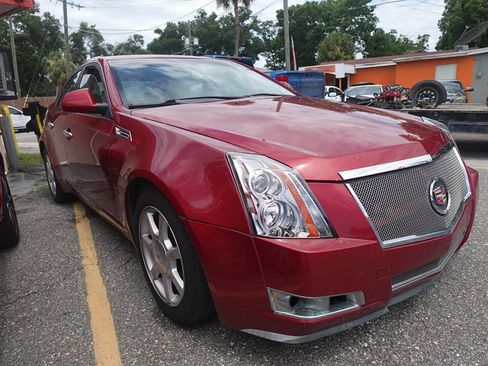 Used 2008 Cadillac CTS 3.6 RWD image 2
