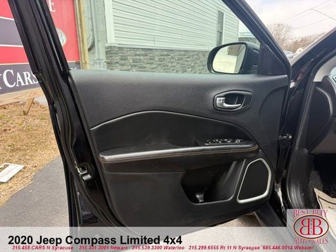 Used 2020 Jeep Compass Limited w/ Rear Convenience Group image 9