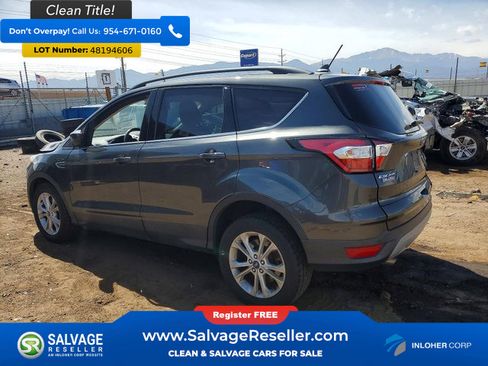 Used 2018 Ford Escape SEL image 3