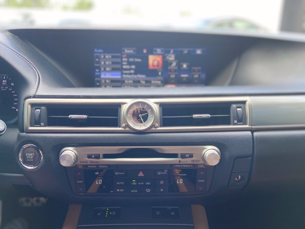 Used 2015 Lexus GS 350 w/ F Sport Package RWD image 27