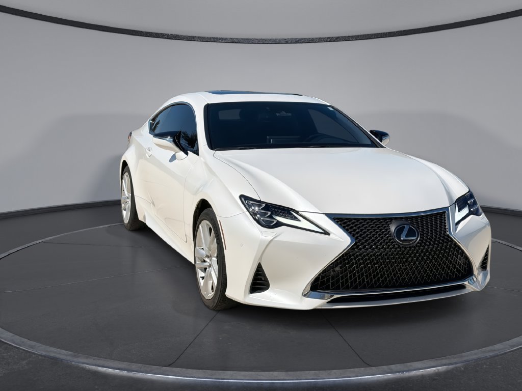Certified 2023 Lexus RC 350 RWD image 12