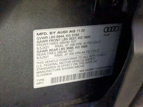 Used 2021 Audi SQ7 Premium Plus image 15