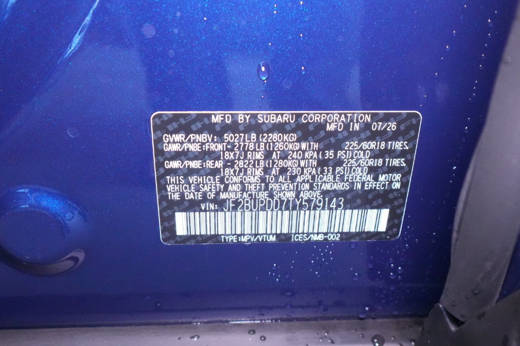 New 2026 Subaru Outback Limited AWD/4WD image 43