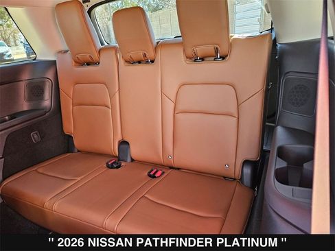 New 2026 Nissan Pathfinder Platinum image 18