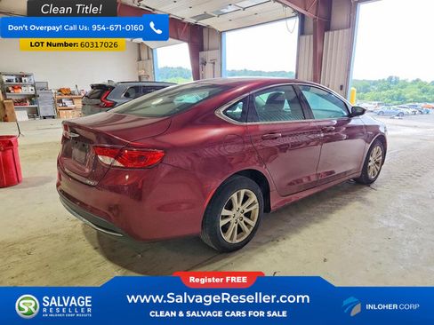 Used 2016 Chrysler 200 Limited FWD image 4