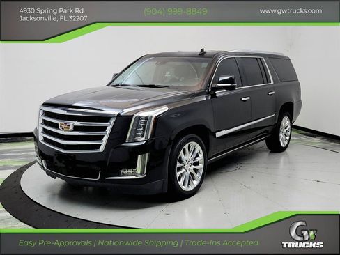 Used 2018 Cadillac Escalade ESV Premium Luxury AWD/4WD image 1