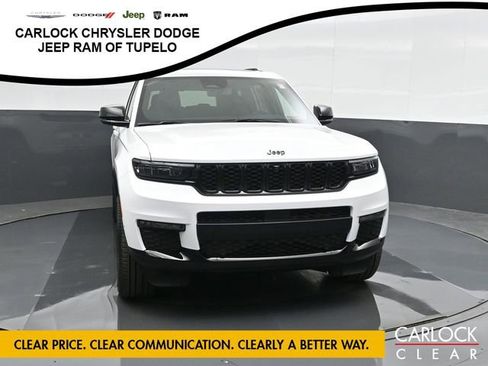 New 2025 Jeep Grand Cherokee L Limited w/ Luxury Tech Group II image 5