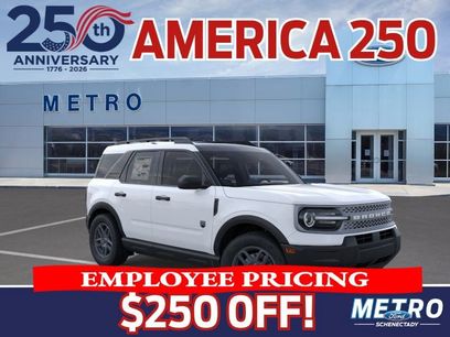 New 2026 Ford Bronco Sport Big Bend w/ Convenience Package