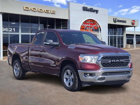 Used 2022 RAM 1500 Big Horn RWD image 3