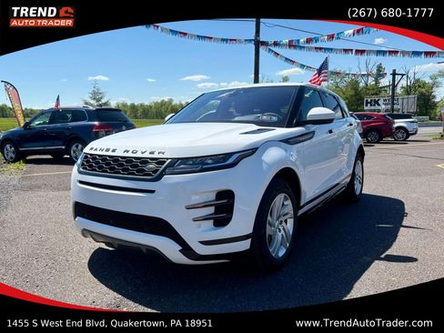 Used 2020 Land Rover Range Rover Evoque R-Dynamic S AWD/4WD image 1