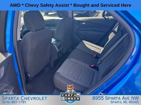 Used 2024 Chevrolet Equinox LT AWD/4WD image 34
