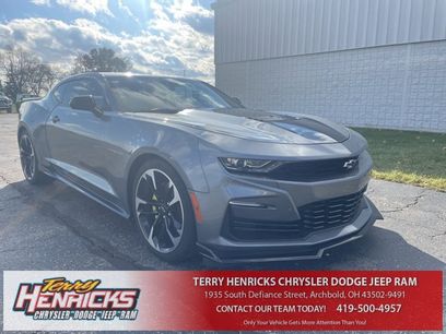 Used 2021 Chevrolet Camaro SS
