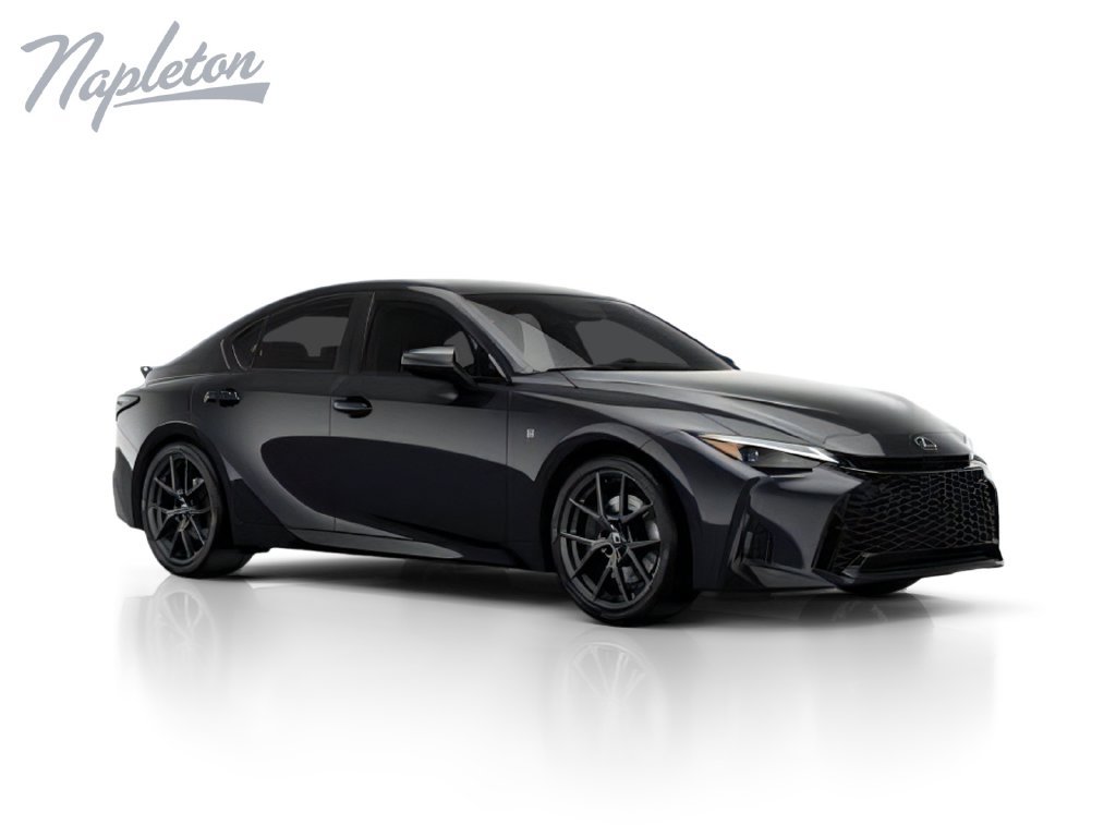 New 2026 Lexus IS 350 F Sport AWD/4WD image 4
