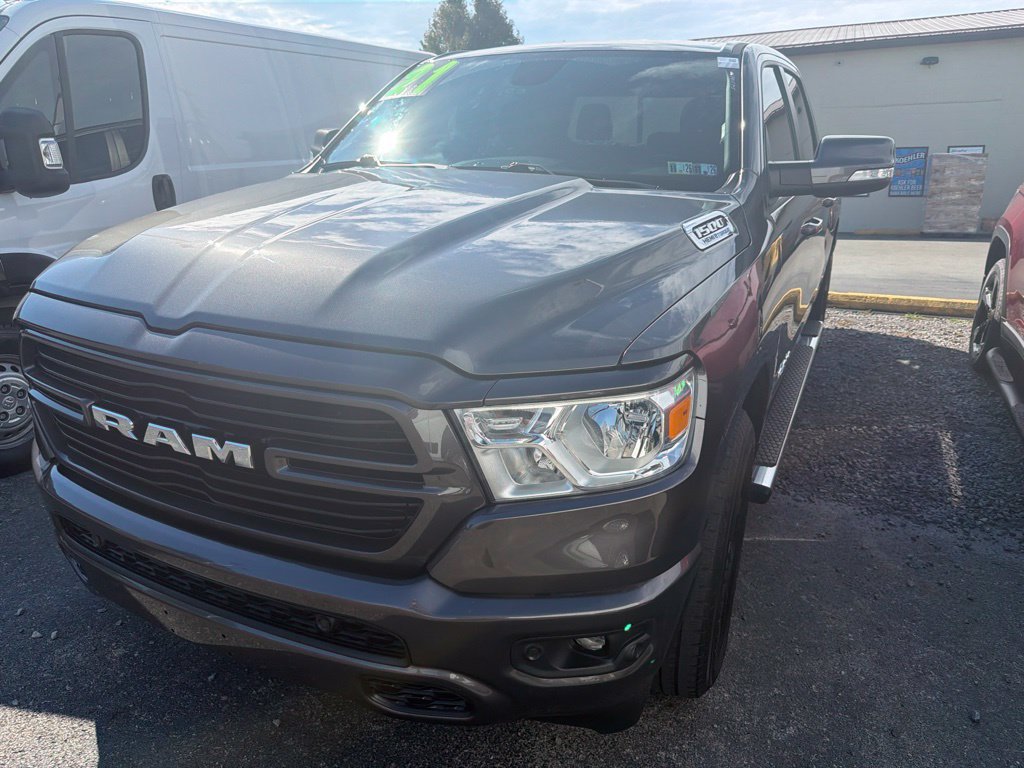 Used 2021 RAM 1500 Big Horn AWD/4WD image 3