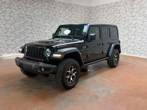 Used 2021 Jeep Wrangler Unlimited Rubicon image 3