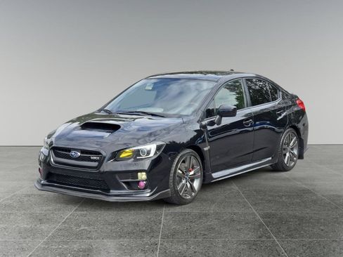 Used 2017 Subaru WRX Premium w/ Popular Package #1 AWD/4WD image 3