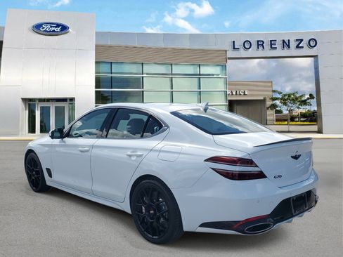 Used 2023 Genesis G70 3.3T w/ Sport Prestige Package image 7