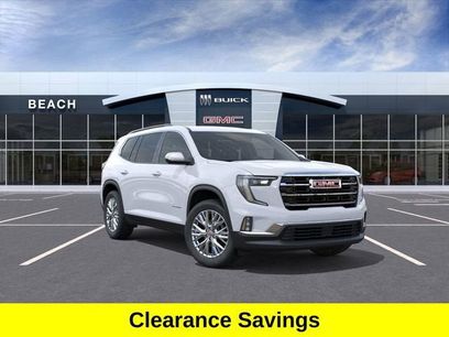 New 2026 GMC Acadia Elevation w/ Elevation Premium Package