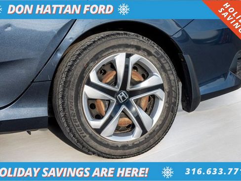 Used 2017 Honda Civic LX image 33