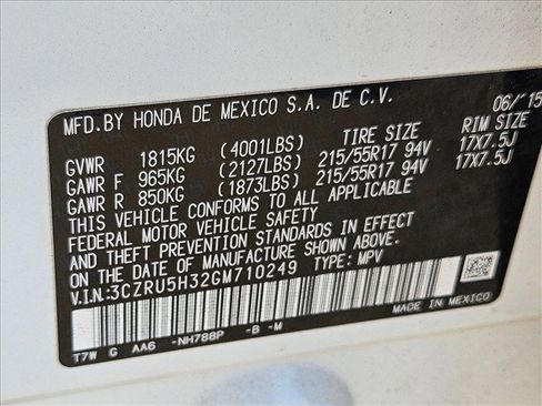 Used 2016 Honda HR-V LX image 29