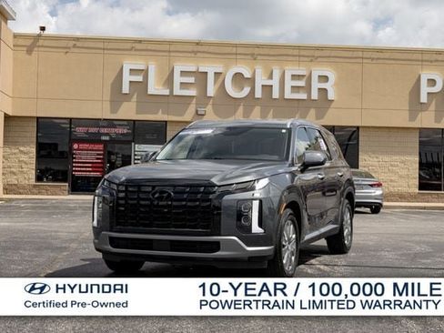 Certified 2025 Hyundai Palisade SEL AWD/4WD image 1