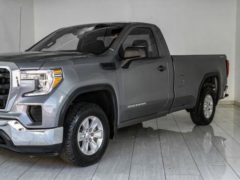 Used 2021 GMC Sierra 1500 4x4 Regular Cab w/ Sierra Value Package image 50