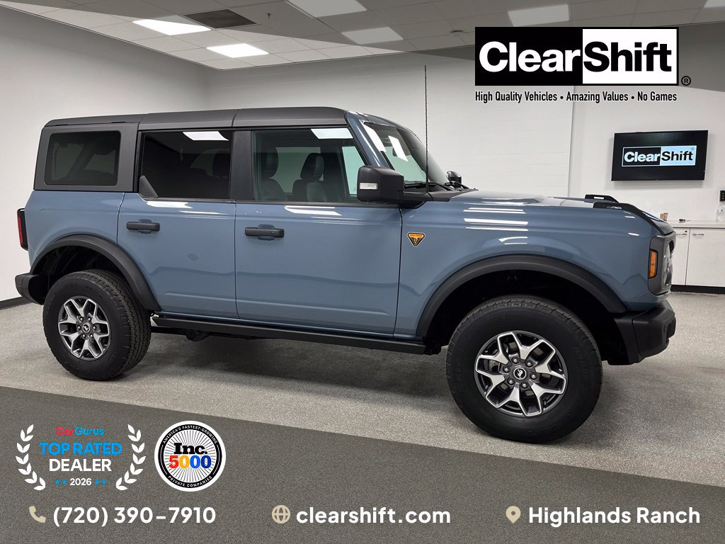 Used 2023 Ford Bronco Badlands AWD/4WD image 1