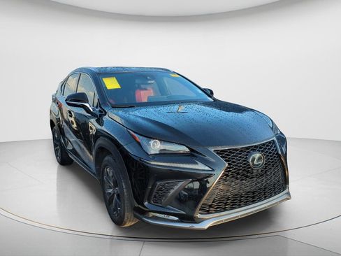Used 2021 Lexus NX 300 F Sport w/ Accessory Package 2 FWD image 2