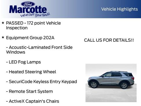 Used 2022 Ford Explorer XLT w/ Equipment Group 202A AWD/4WD image 8