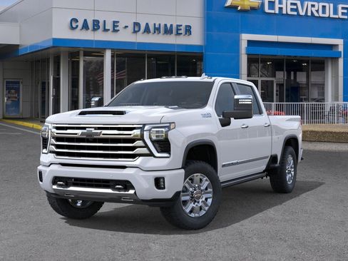 New 2026 Chevrolet Silverado 2500 High Country w/ High Country Premium Package AWD/4WD image 6