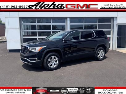Used 2019 GMC Acadia SLE w/ LPO, Floor Liner Package