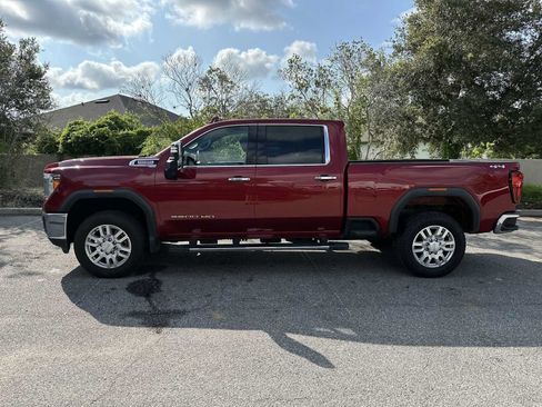 Used 2020 GMC Sierra 3500 SLT w/ SLT Premium Plus Package AWD/4WD image 3