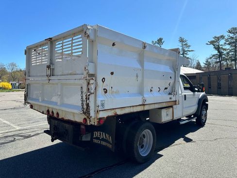 Used 2013 Ford F550 4x4 Regular Cab Super Duty w/ Payload Upgrade Pkg image 19