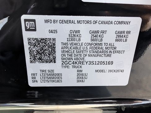 Used 2025 Chevrolet Silverado 2500 High Country w/ High Country Premium Package image 40