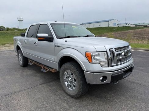 Used 2011 Ford F150 Lariat w/ Lariat Chrome Pkg AWD/4WD image 3