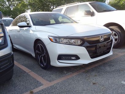 Used 2020 Honda Accord Sport