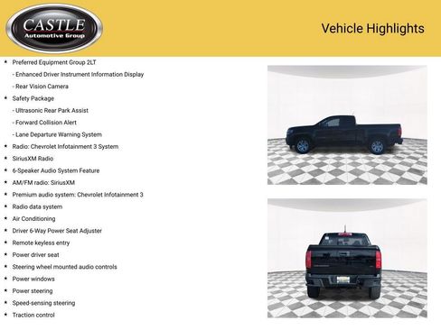 Used 2022 Chevrolet Colorado LT w/ Fleet Safety Package image 3