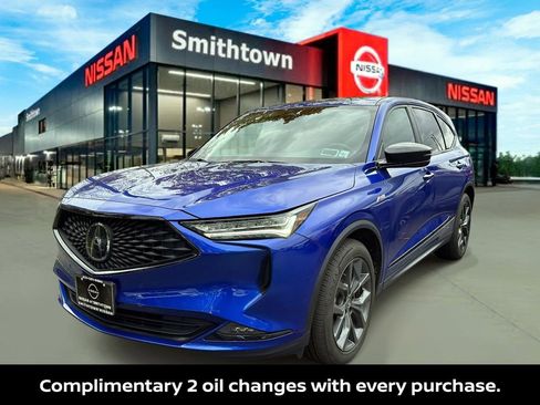 Used 2023 Acura MDX A-Spec image 2