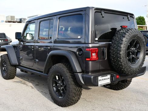 New 2026 Jeep Wrangler Unlimited Sport AWD/4WD image 4