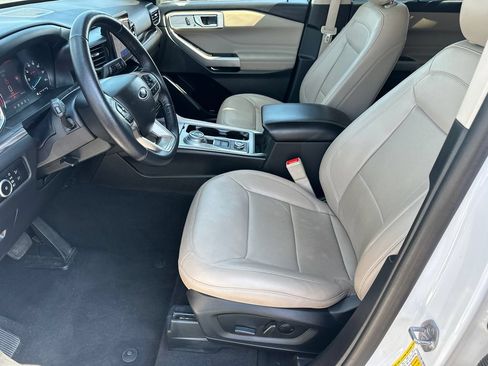 Certified 2023 Ford Explorer Limited AWD/4WD image 9