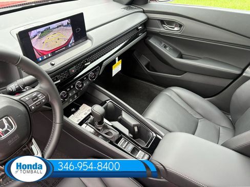 New 2026 Honda Accord Hybrid Sport-L FWD image 12