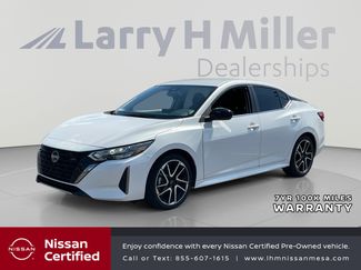 Certified 2024 Nissan Sentra SR FWD video 1