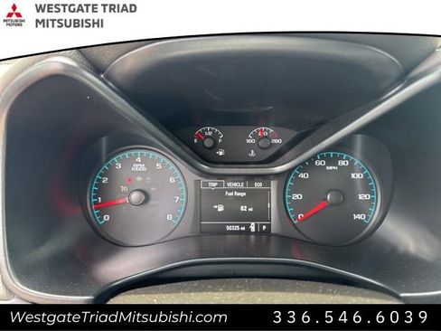 Used 2017 Chevrolet Colorado W/T w/ WT Convenience Package AWD/4WD image 9